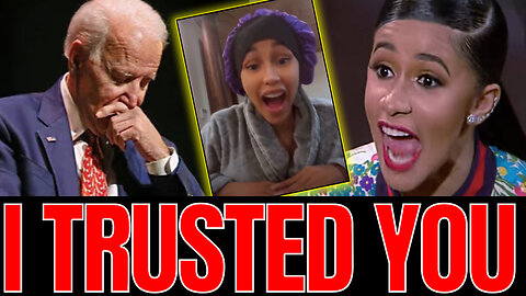 Cardi B TRASHES President Biden and NYC