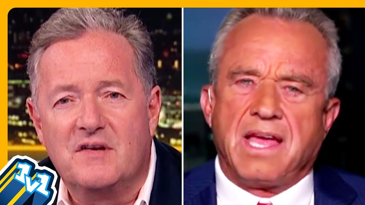 RFK Jr. vs Piers Morgan | On Gaza Ceasefire, Trump And Fears For His Safety | Piers Morgan