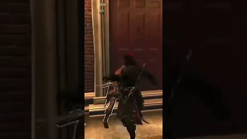Assassins Aren't Very Progressive