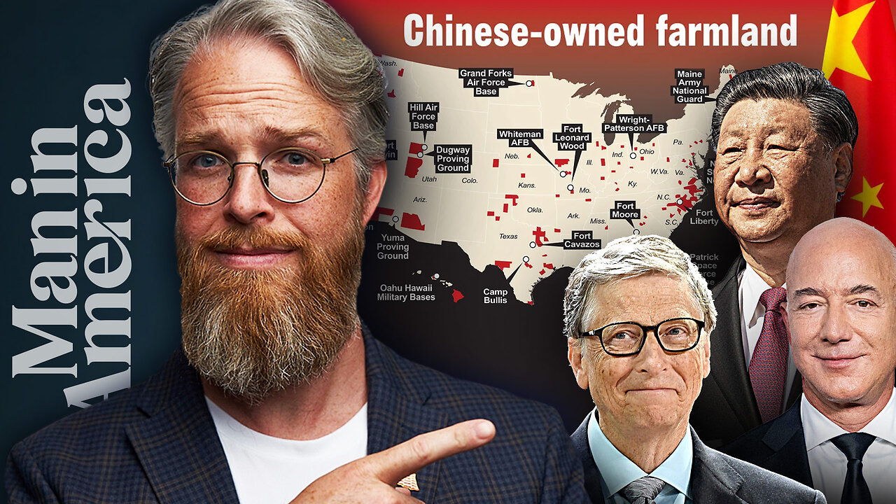 The Disturbing Reason the CCP & Elites Are Buying US Land w/ Mel K
