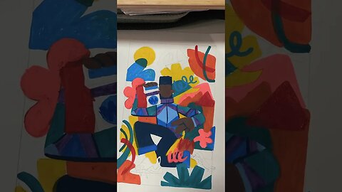Painting nostalgia