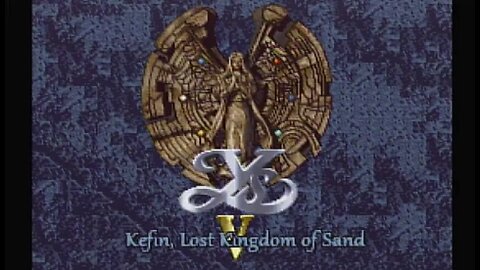 Ys V - Sand City of Kefin (SNES) 1/10