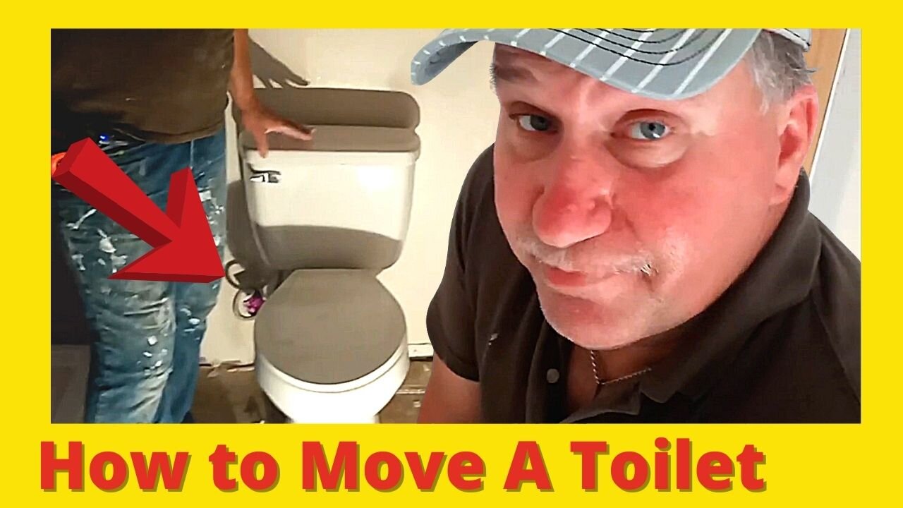 How To Relocate Toilet & Plumbing Pt 1