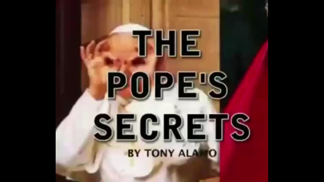 THE POPES SECRET