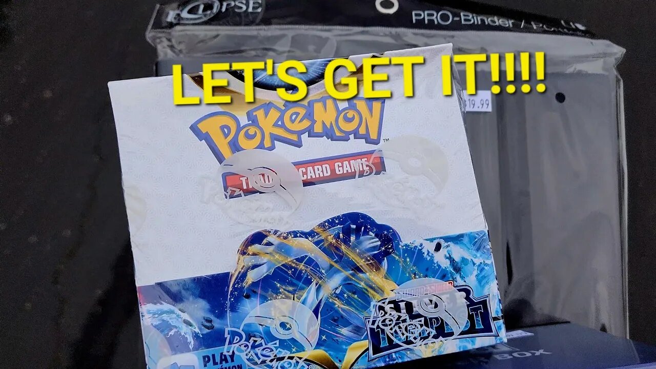 Opening A Silver Tempest Booster Box!!!