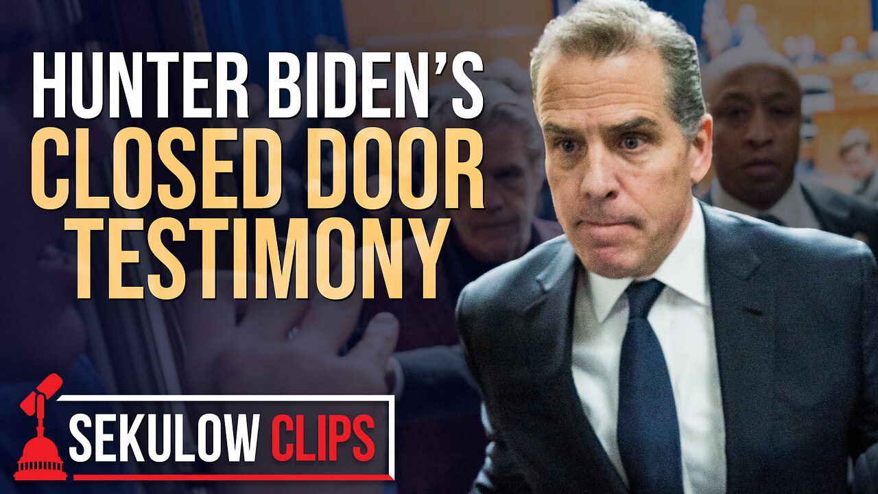 Transcript of Hunter Biden Testimony Coming