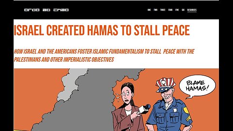 Hamas, Muslim Brotherhood, Controlled Opposition in Gaza: David Livingstone, Zionism Occult & Nazis