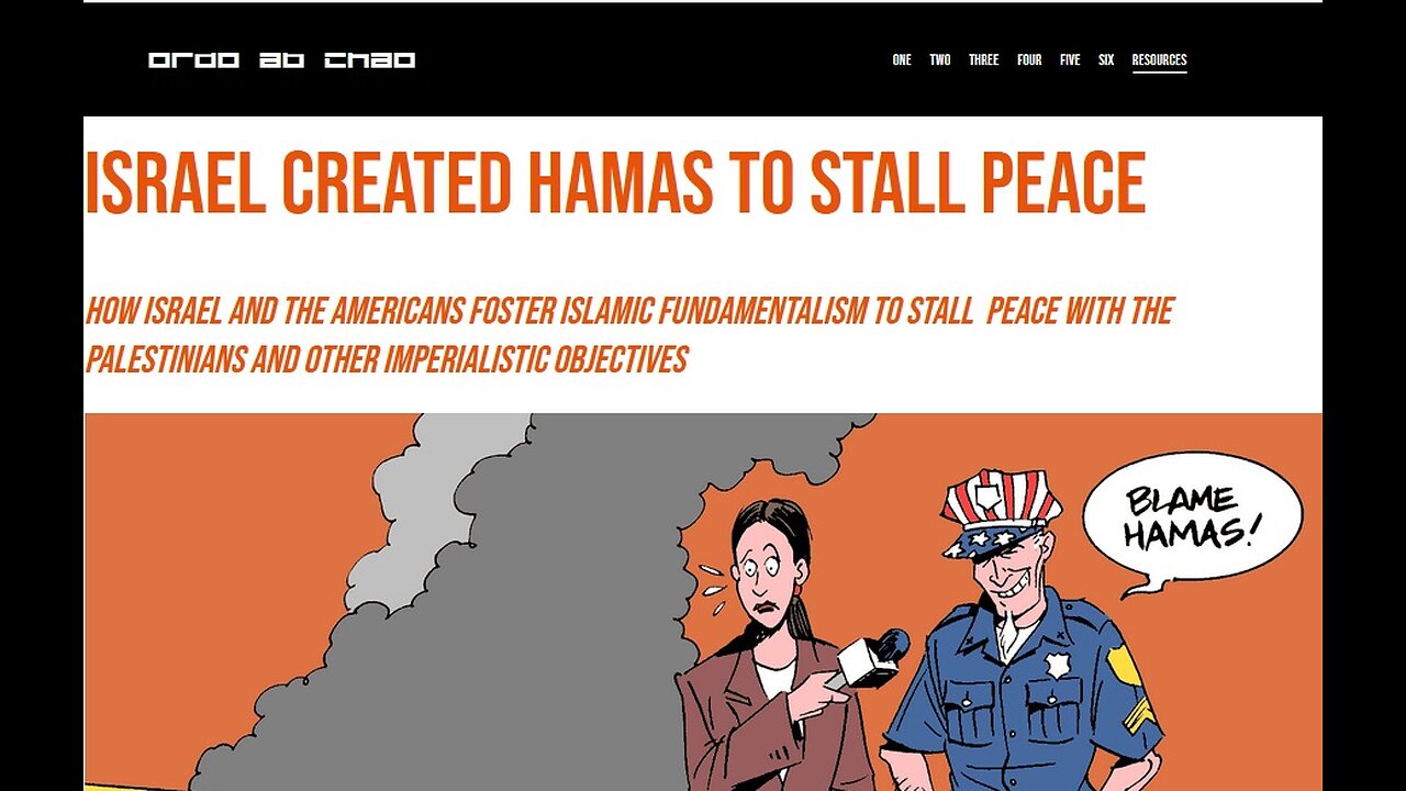 Hamas, Muslim Brotherhood, Controlled Opposition in Gaza: David Livingstone, Zionism Occult & Nazis