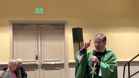 My Homily From February 26th at #CPAC