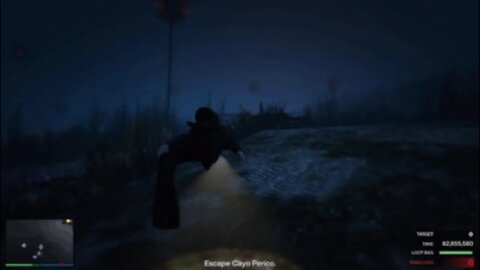 pt 3 cayo perico heist