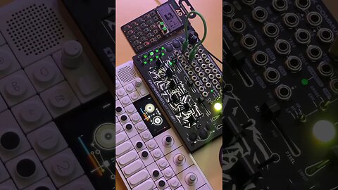 finding sweetspots with Softpop2 @bastlinstruments and PO-12 & OP-1 field @teenageengineering