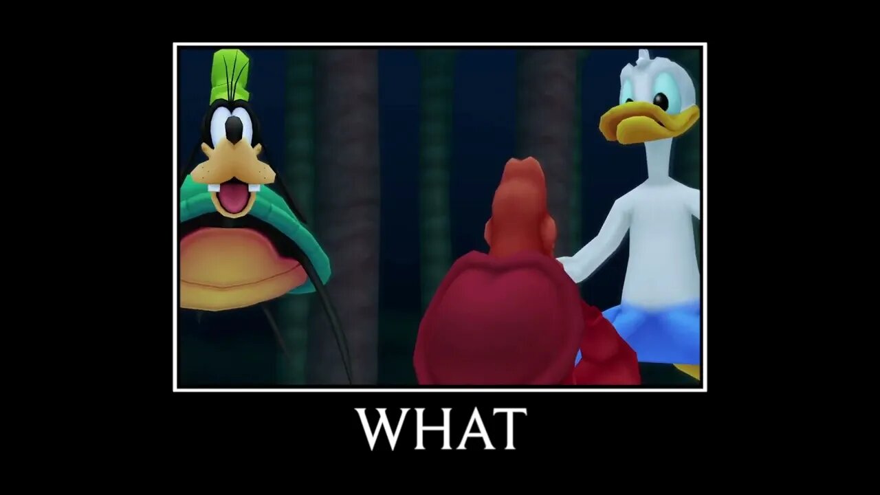 What?! Meme Makes Kingdom Hearts Better