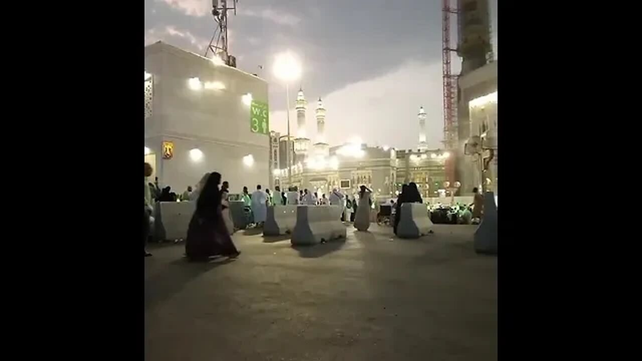 In Mecca