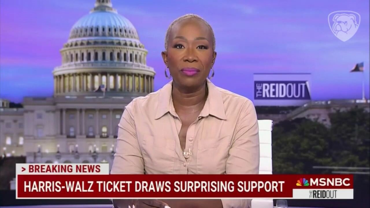 Joy Reid: Christians For Harris Are Akin To Those Who 'Led The Civil Rights Movement'