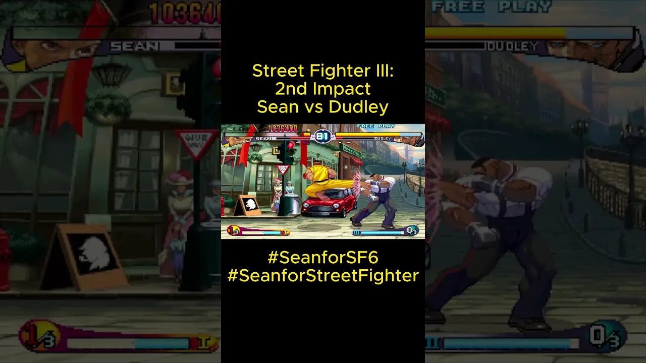 #SeanforSF6 #SeanforStreetFighter Day 19 #SeanMatsuda #StreetFighter #Capcom @CapcomUSA (Re-Upload)