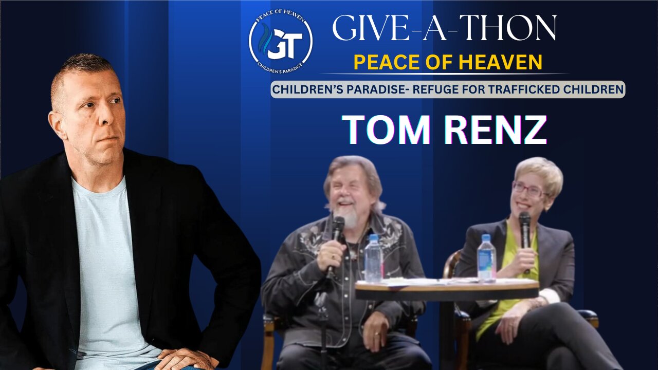 Tom Renz: A Heartfelt Thank You for Supporting the Peace of Heaven Children's Paradise Telethon!