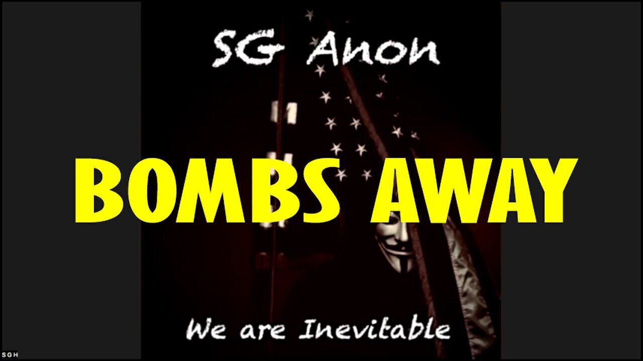 SG Anon: BOMBS AWAY - HUGE Intel on Military Movements Inside The U.S