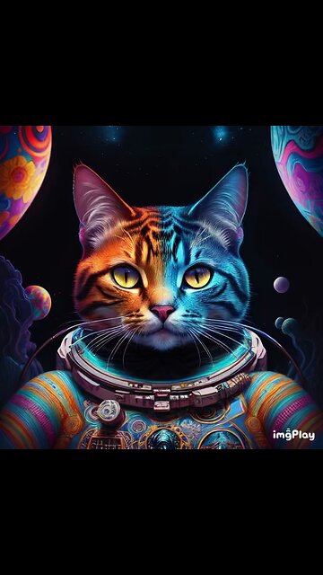 Cute Cat Picture ☯️