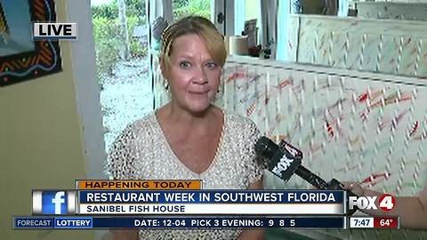 Restaurant Week in Sanibel