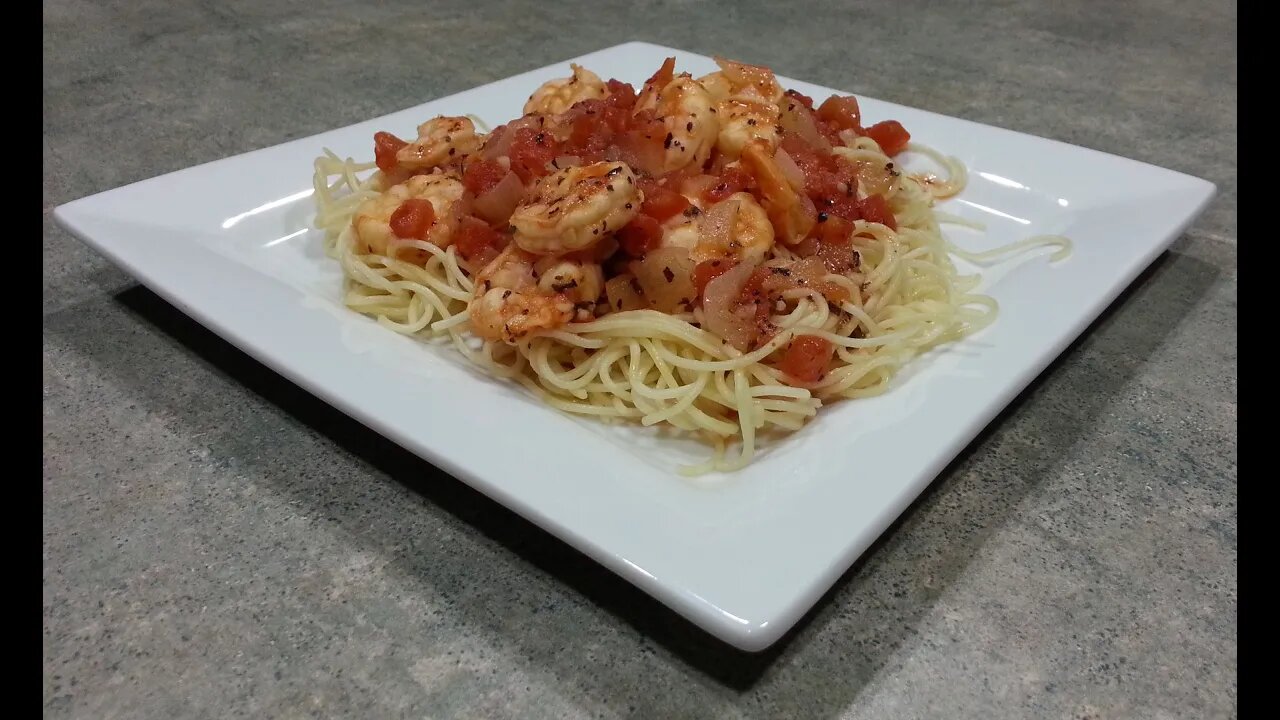 Zesty Shrimp Pasta