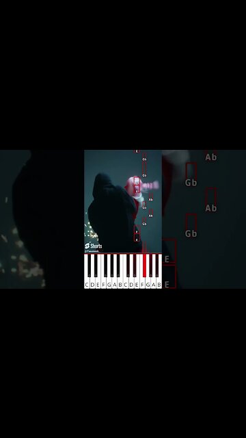 Dream VS Technoblade Duel In Real Life (Dream - Until I End Up Dead ) - Octave Piano Tutorial