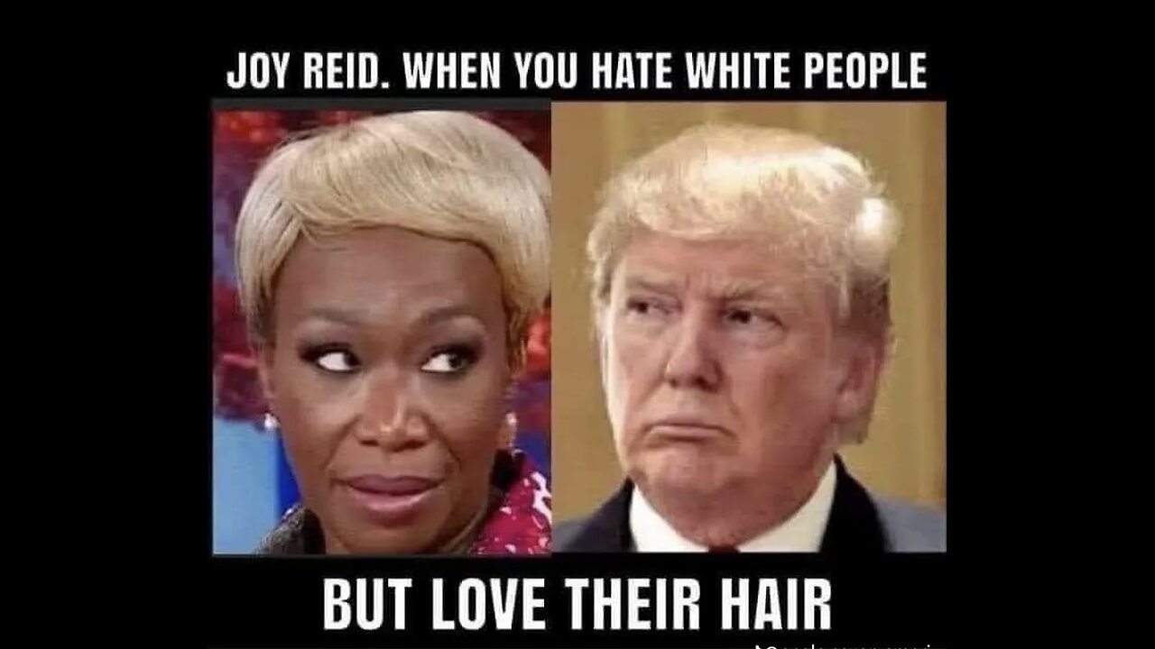 Joy Reid has TDS meltdown