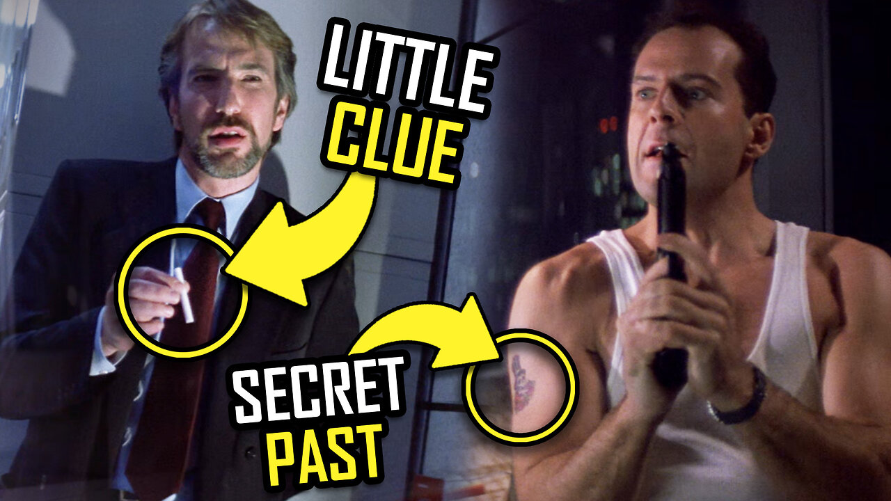 DIE HARD (1988) Breakdown | Hidden Details, Making Of, Things You Missed And More