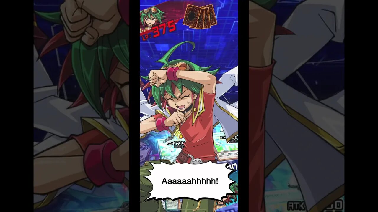 Yu-Gi-Oh! Duel Links - Yuya Sakaki Losing Animation