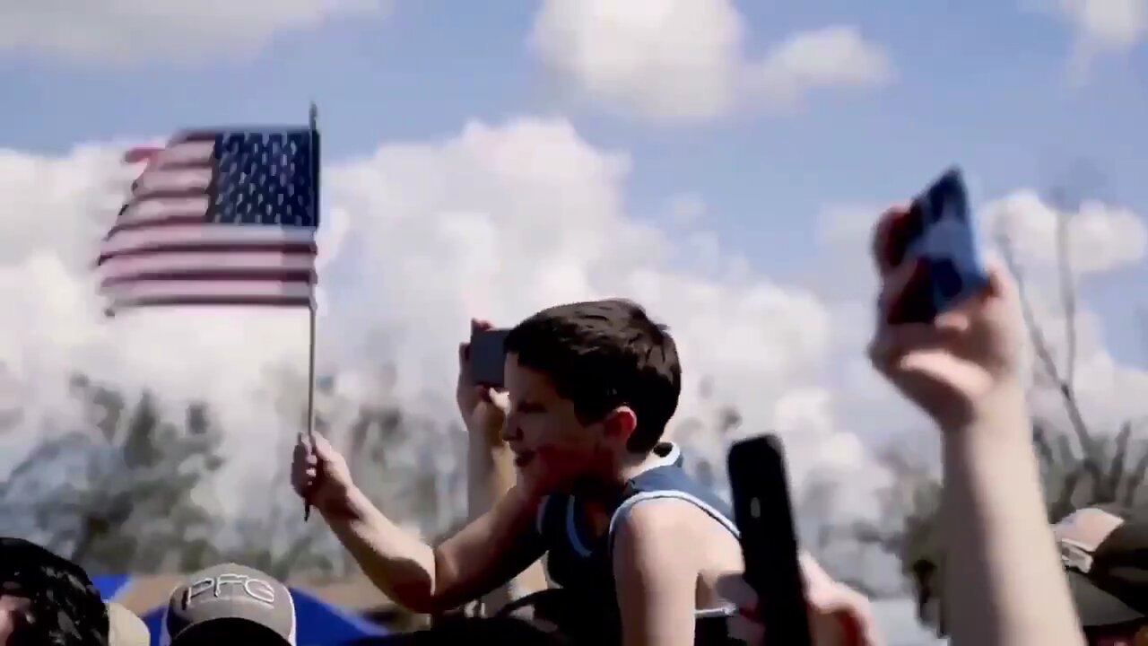 AMERICA WILL BE BACK AGAIN!