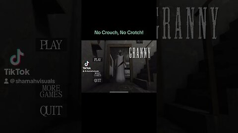 No Crouch, No Business - Granny Horror Game