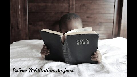 Briève méditation du jour - "Tu es mon fils, mon bien-aimé"