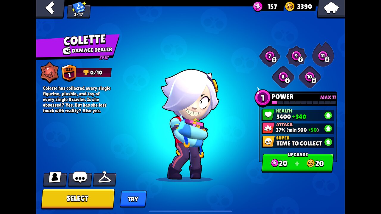 Brawl Stars - Colette