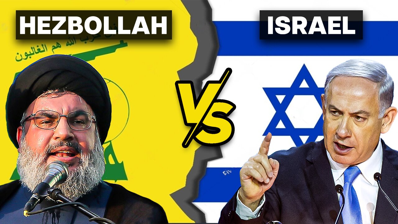 Israel vs Hezbollah: All Out War. Pager Attacks, Radio attack