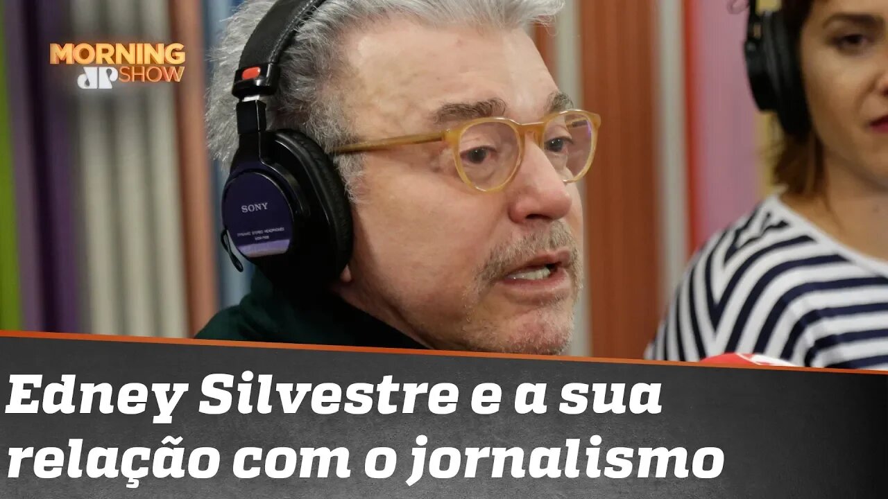 Edney Silvestre: “Na redação, sabe-se muito mais do que jamais será publicado”