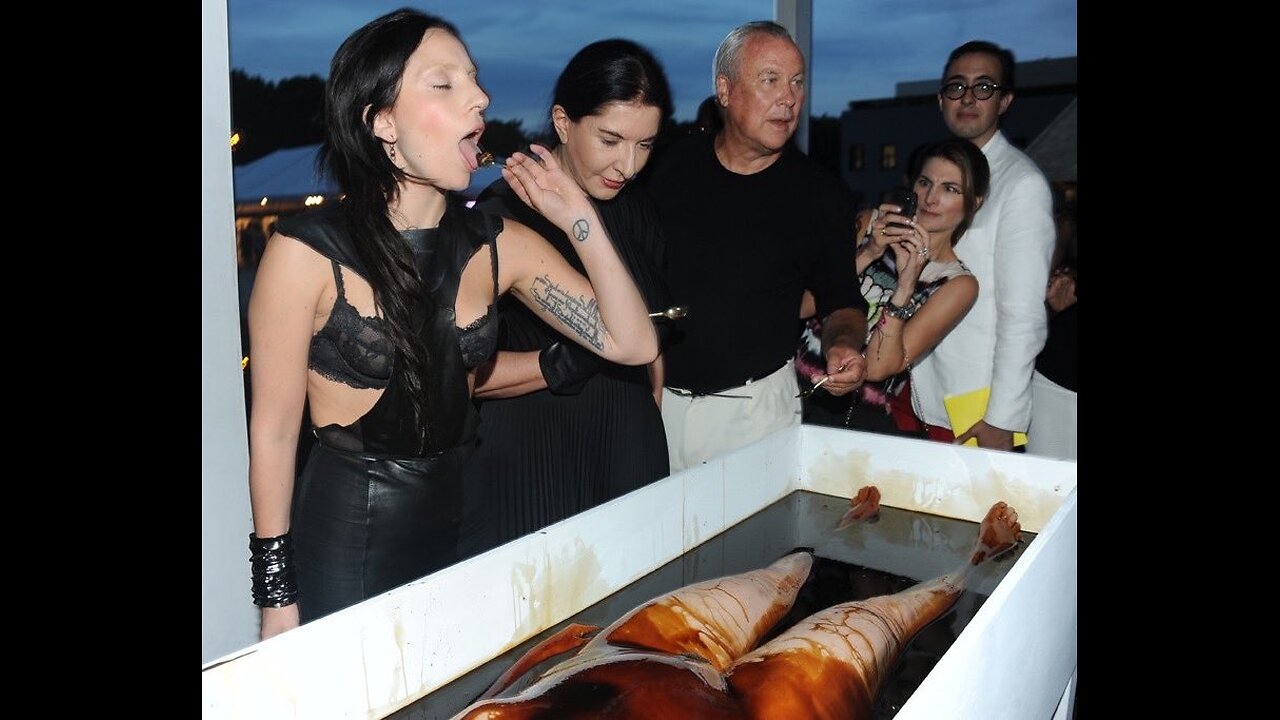 Maria Abramavic Spirit Cooking 🧑‍🍳 = CANNIBALISM