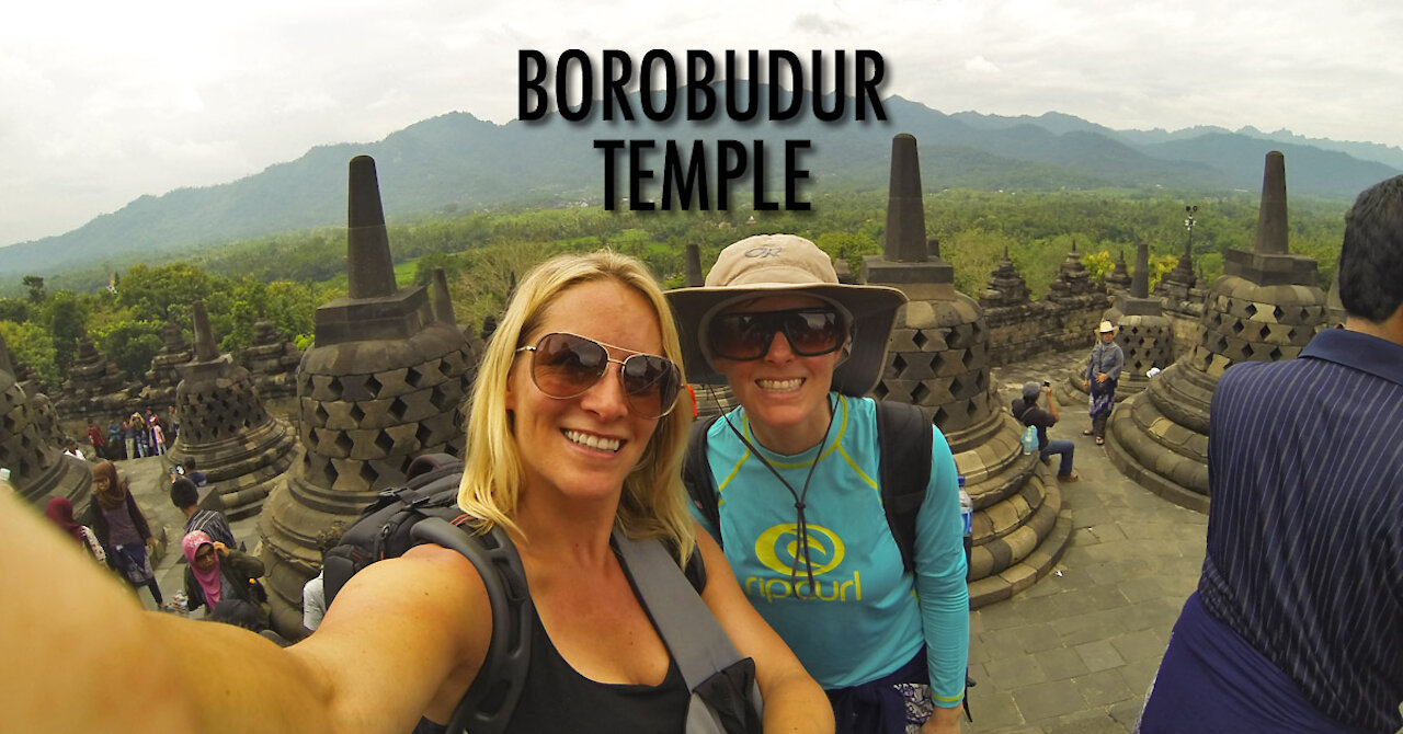 Explore Borobudur Temple in Java