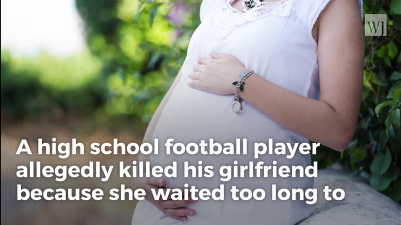 High School Football Player Says He Killed Pregnant Girlfriend Because It Was Too Late To Get an Abortion