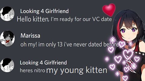 JOINING DISCORD DATING SERVERS 3