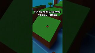 STOP PLAYING ROBLOX... (TERRIBLE) #short #shorts #funny