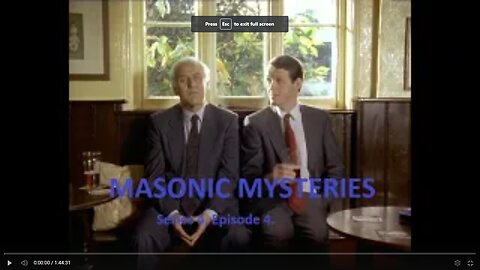 Inspector Morse - Masonic Mysteries (1990) John Thaw, Ian McDiarmid, Laura Hobson, Wolfgang Amadeus