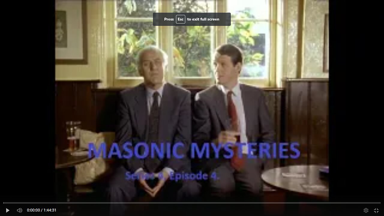 Inspector Morse - Masonic Mysteries (1990) John Thaw, Ian McDiarmid, Laura Hobson, Wolfgang Amadeus