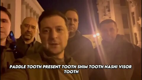 UKRAINIAN PRESIDENT ZELENSKY: I’m Staying Till The End