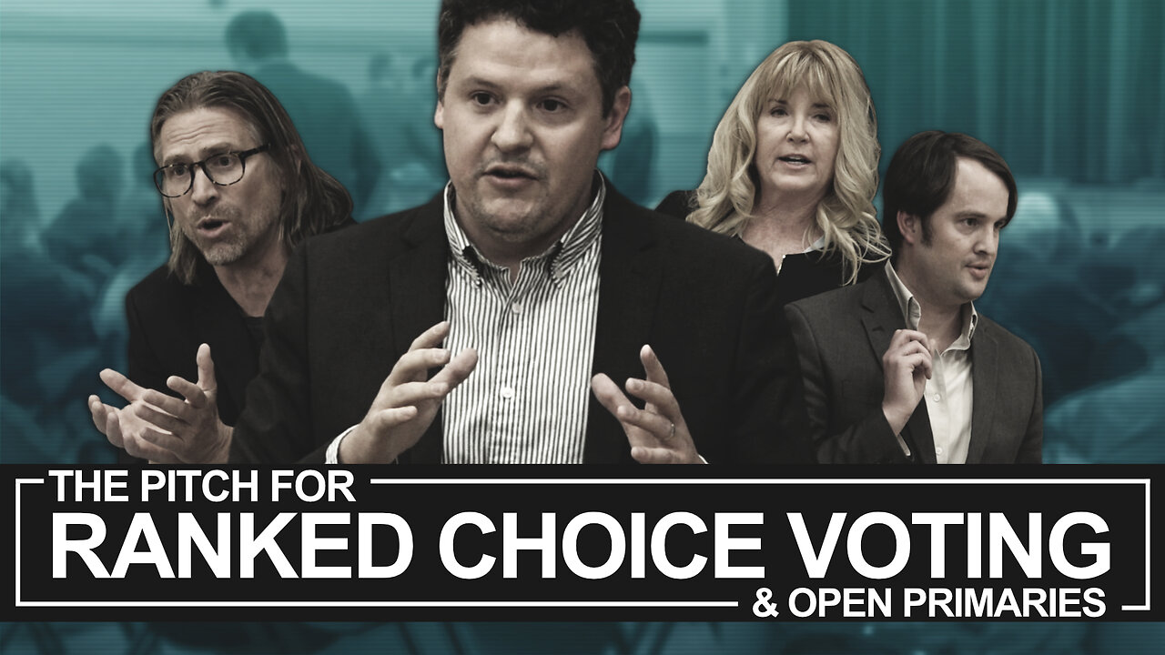 The Pitch for Ranked Choice Voting & Open Primaries in Idaho