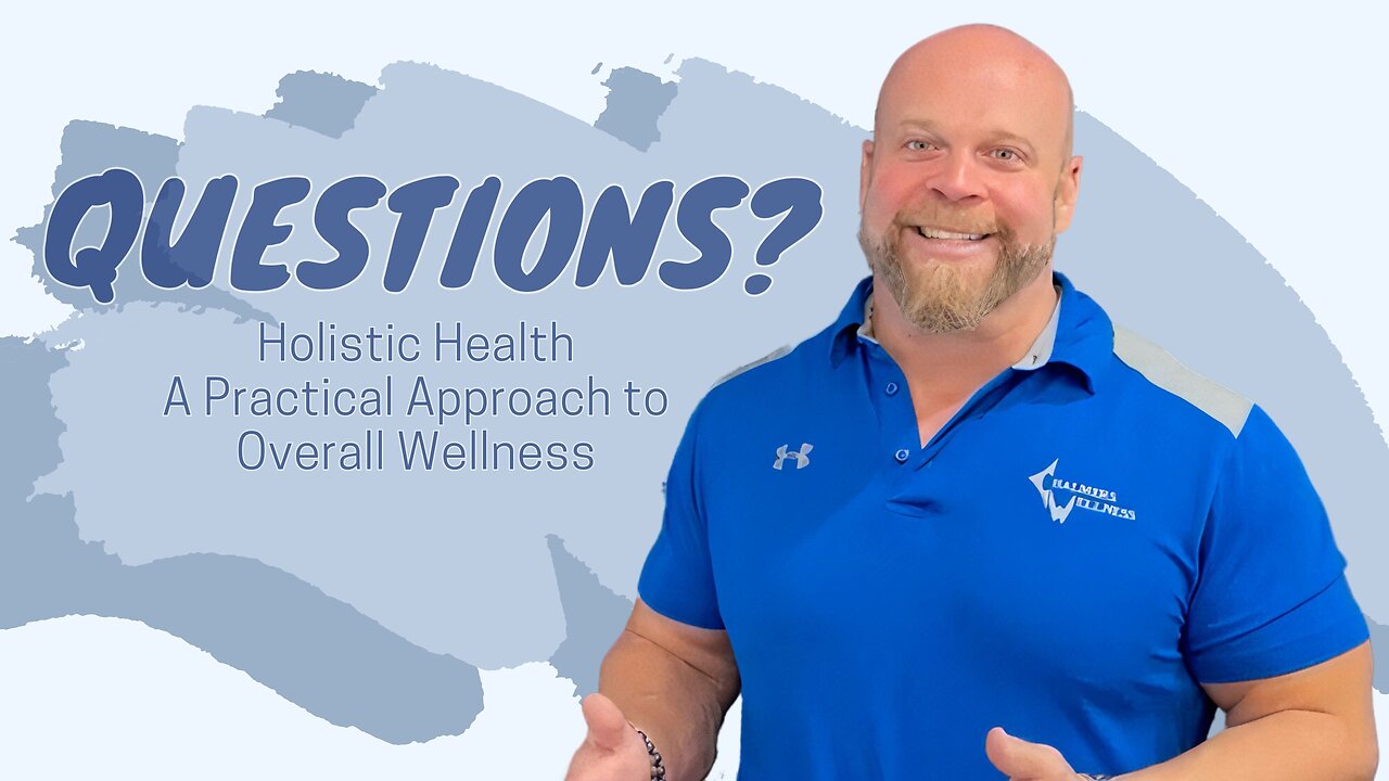 Dr Chalmers Path to Pro - Questions@ChalmersWellness.com