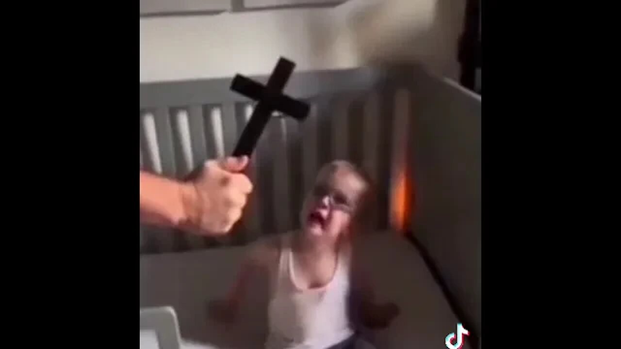 He doesn't like the cross