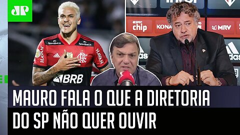 "Pedro no SPFC? BIZARRO!" Mauro Cezar joga a REAL sobre o TRICOLOR!