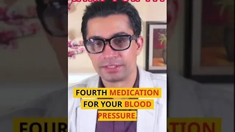CALCIUM CHANNEL BLOCKERS MEDICATION For Your BLOOD PRESSURE. #shorts