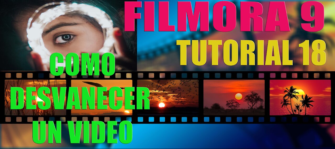 💪 Como DESVANECER un vídeo PAQUETE PARIS MIX de Efectos Filmora Filmstock Tutorial 18 😳