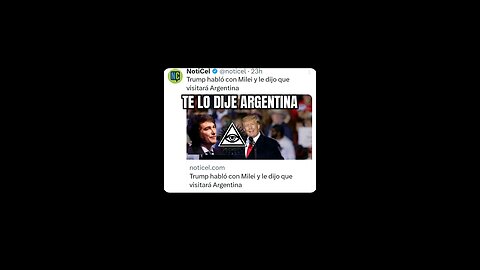 Te lo dije Argentina