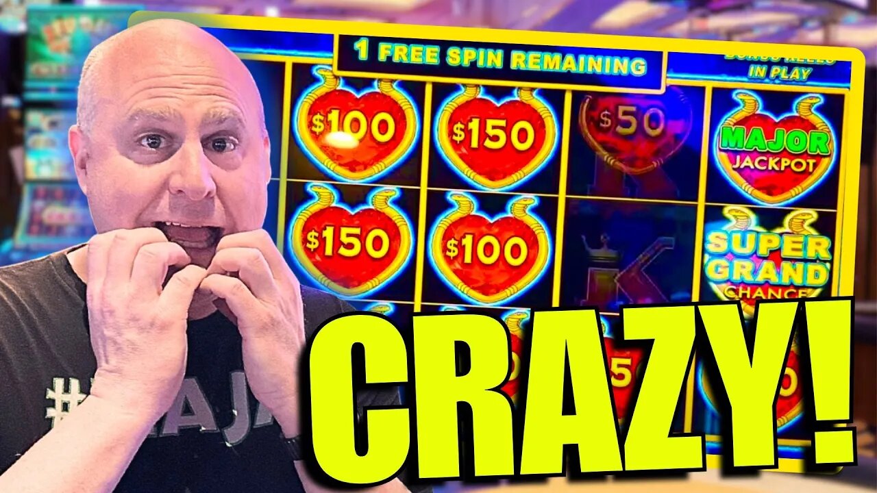 WILD CRAZY NIGHT IN THE CASINO!